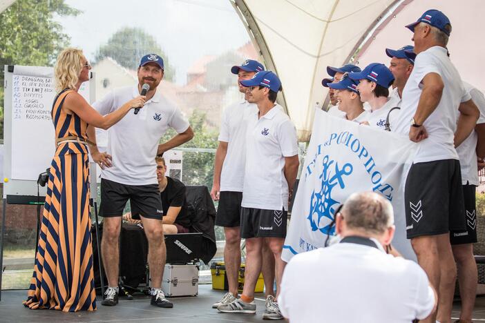 "Drakonų" laivų lenktynės 2018