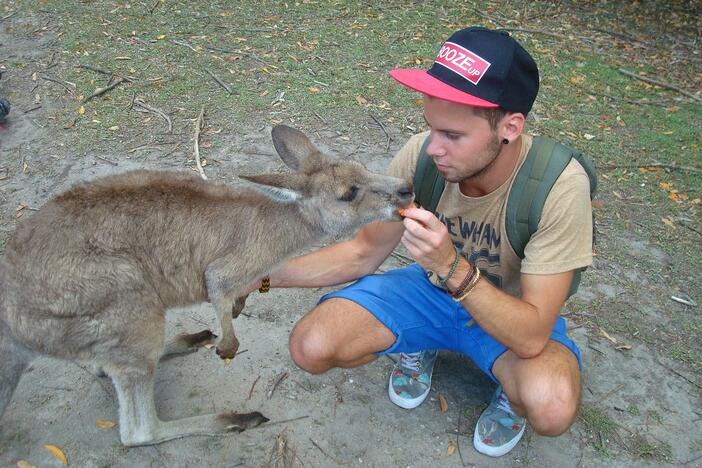 Klaipėdietis laimę atrado Australijoje