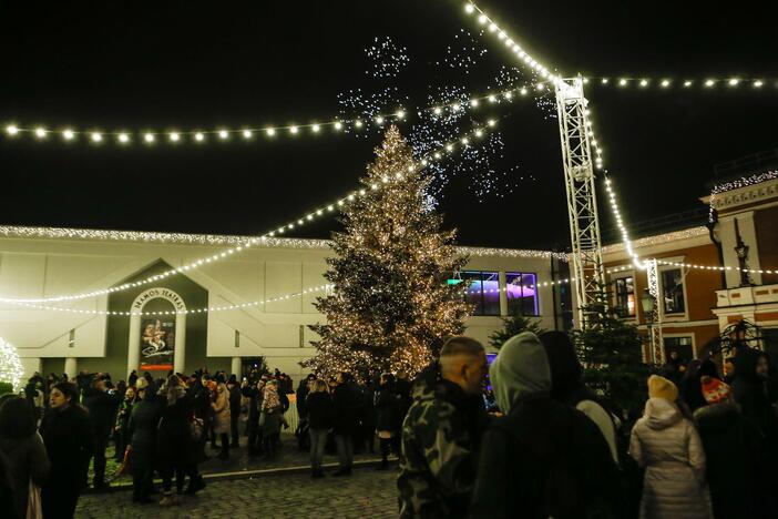 Naujametinis fejerverkas Klaipėdoje 2019