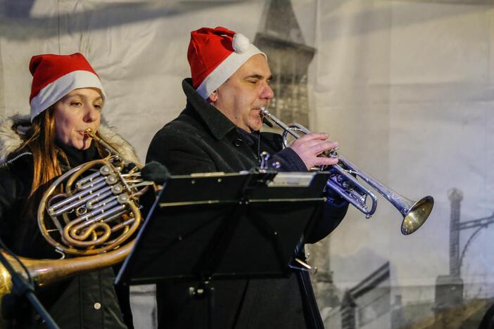 Kalėdinės muzikos vakaras