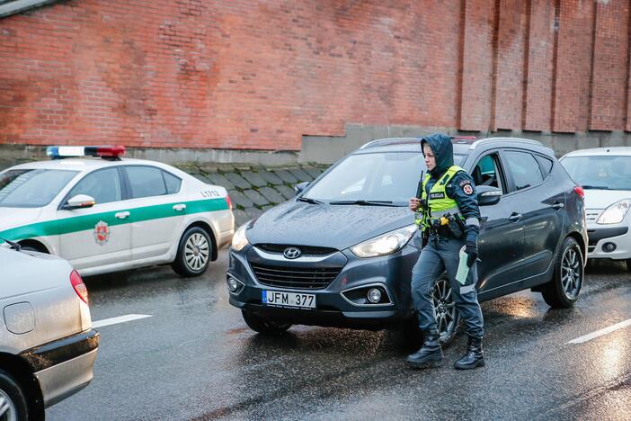 Policijos reidas 2018.01.06