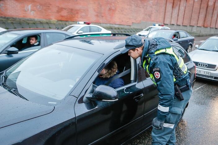 Policijos reidas 2018.01.06