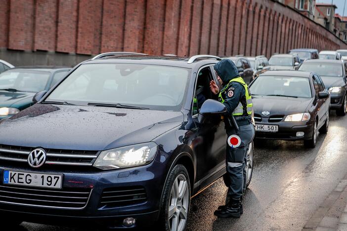 Policijos reidas 2018.01.06