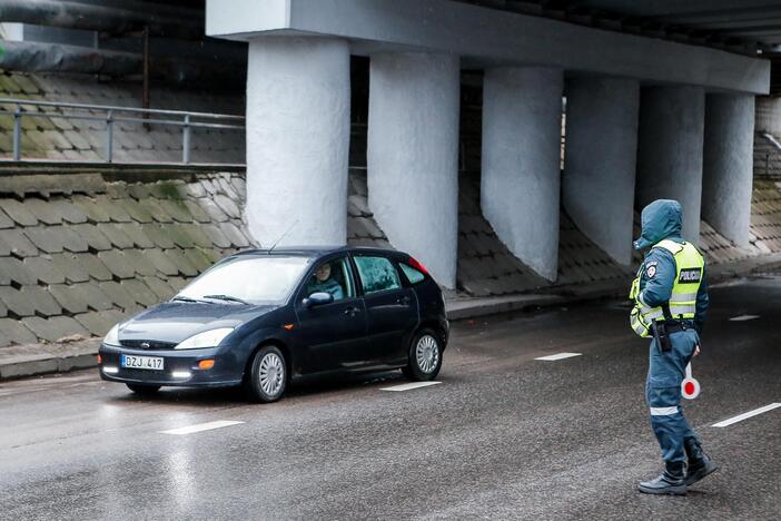 Policijos reidas 2018.01.06