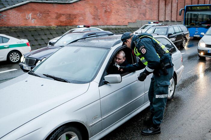 Policijos reidas 2018.01.06