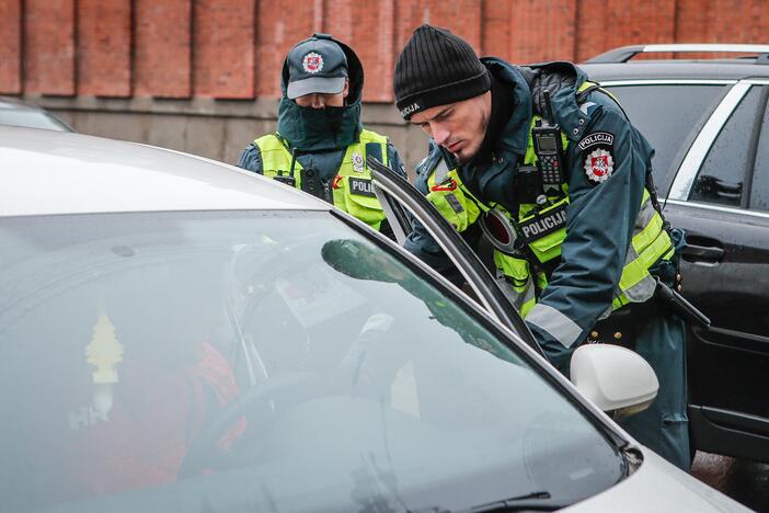 Policijos reidas 2018.01.06