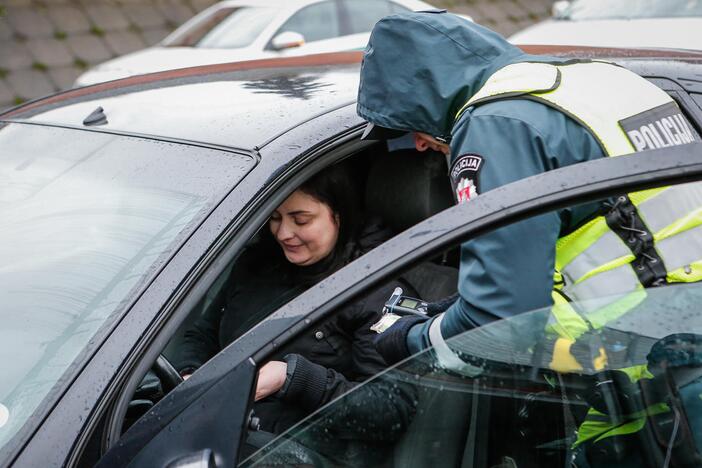 Policijos reidas 2018.01.06