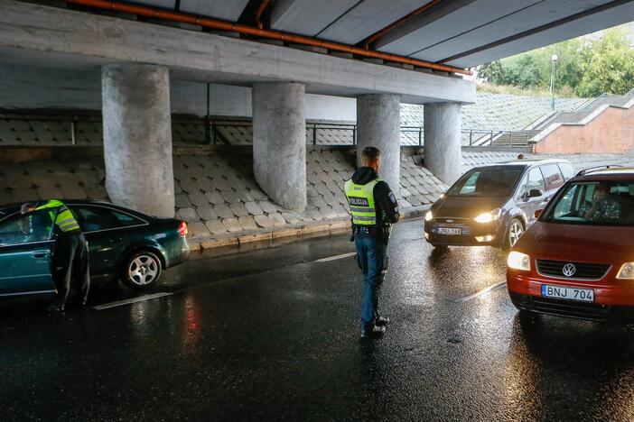 Policijos reidas Klaipėdoje