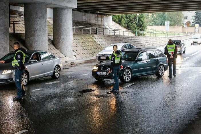 Policijos reidas Klaipėdoje