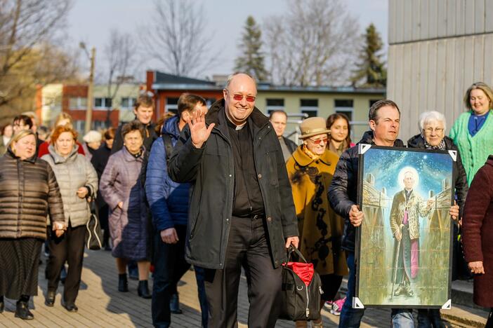 T. Matulionio paveikslas atkeliavo į Klaipėdą