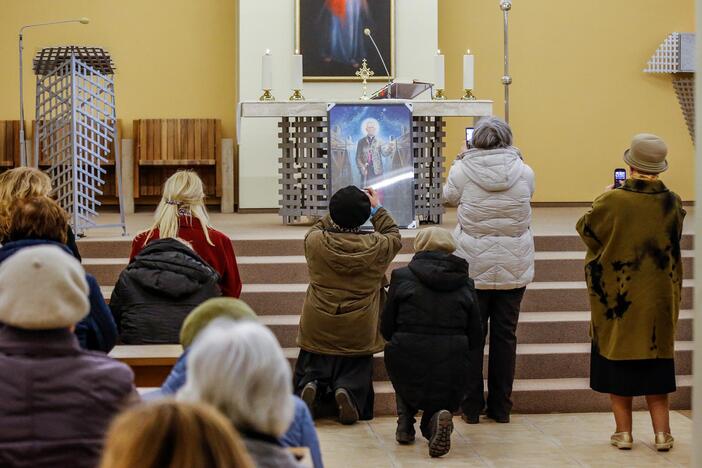 T. Matulionio paveikslas atkeliavo į Klaipėdą