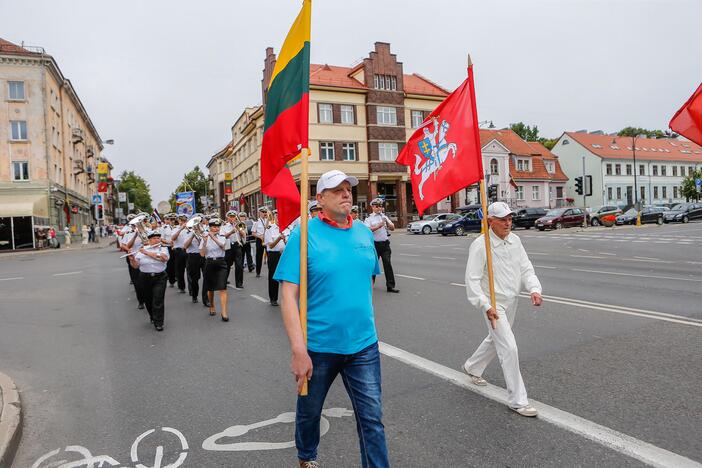 Klaipėda iškilmingai švenčia Valstybės dieną