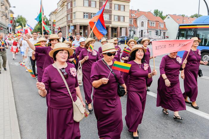 Klaipėda iškilmingai švenčia Valstybės dieną