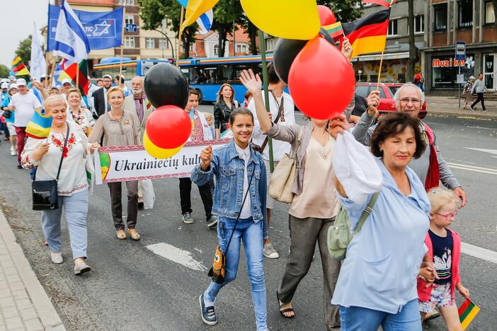 Klaipėda iškilmingai švenčia Valstybės dieną