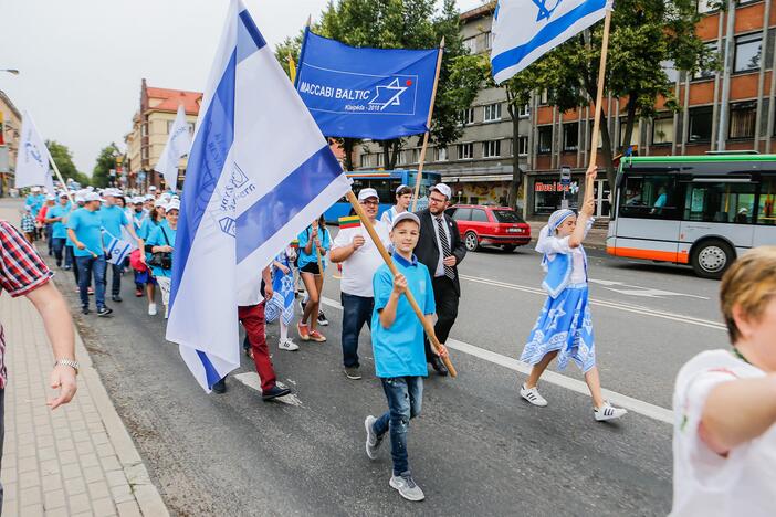 Klaipėda iškilmingai švenčia Valstybės dieną