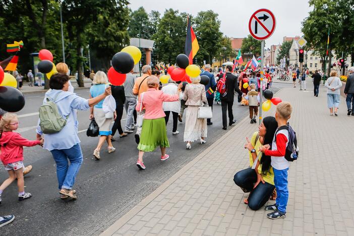 Klaipėda iškilmingai švenčia Valstybės dieną