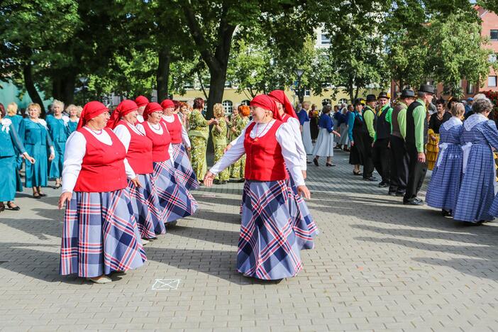 Šokių festivalis "Europos šokių pynė"