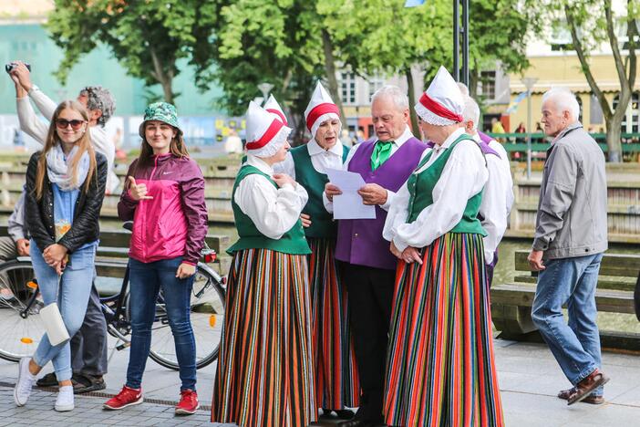 Šokių festivalis "Europos šokių pynė"