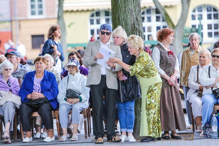 Šokių festivalis "Europos šokių pynė"