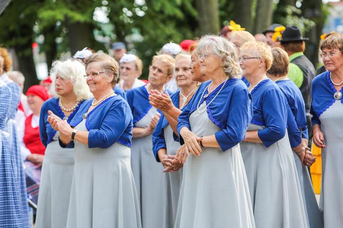 Šokių festivalis "Europos šokių pynė"