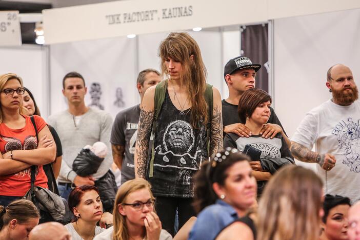 Memel Tattoo Convention 2016