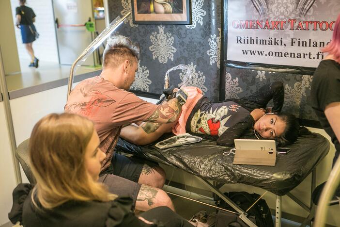 Memel Tattoo 2018 festivalis