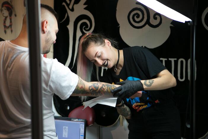 Memel Tattoo 2018 festivalis