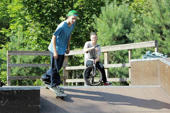 Skate parke