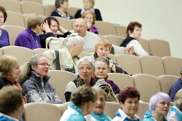 Senjorams – mokslo metų pabaigtuvės