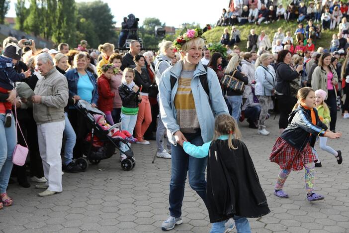 Klaipėdoje – Joninių linksmybės ir burtai