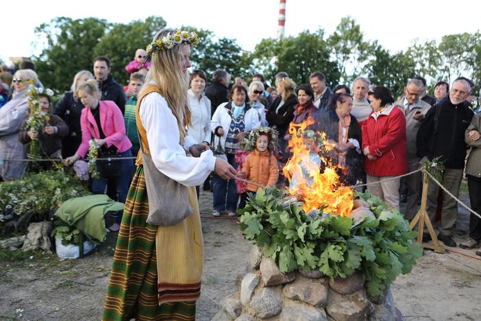 Klaipėdoje – Joninių linksmybės ir burtai