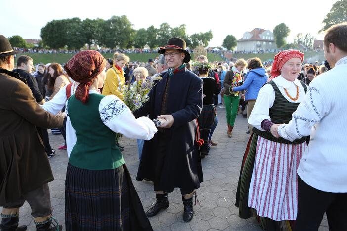 Klaipėdoje – Joninių linksmybės ir burtai