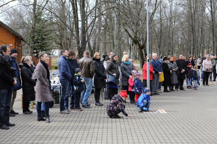 Vynerio arbatėlė skulptūrų parke