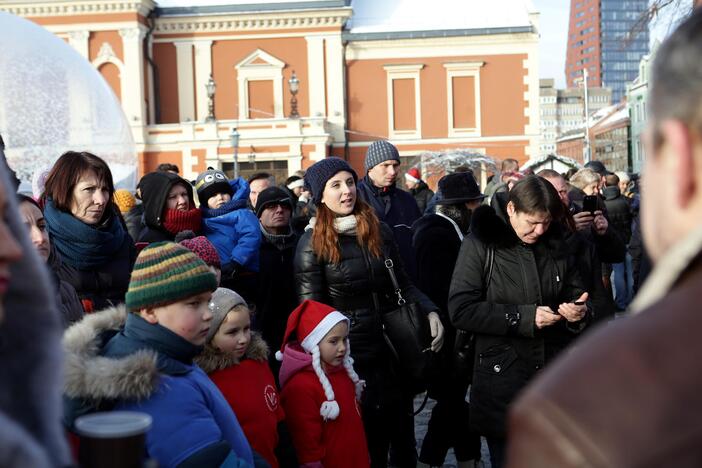 "Maltiečių" kalėdinės sriubos akcija