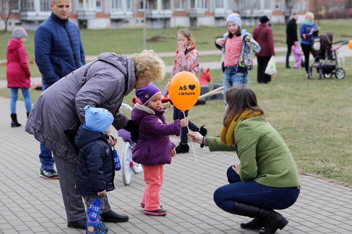 Atvelykio šventė Sąjūdžio parke