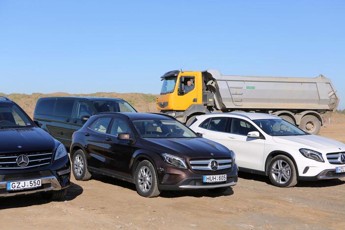 "Silberauto" naujo salono statybų pradžia