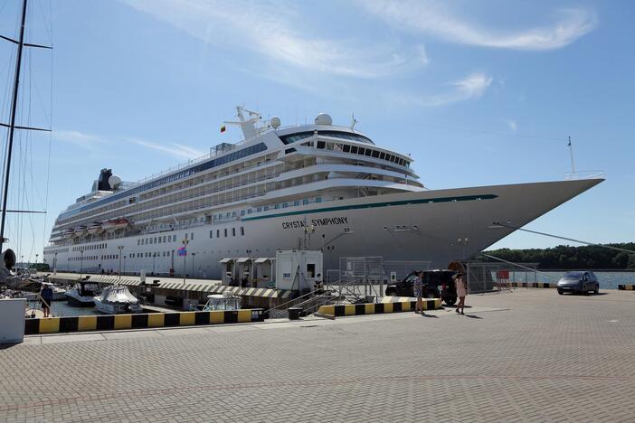 Kruizinis laivas "Crystal Symphony"