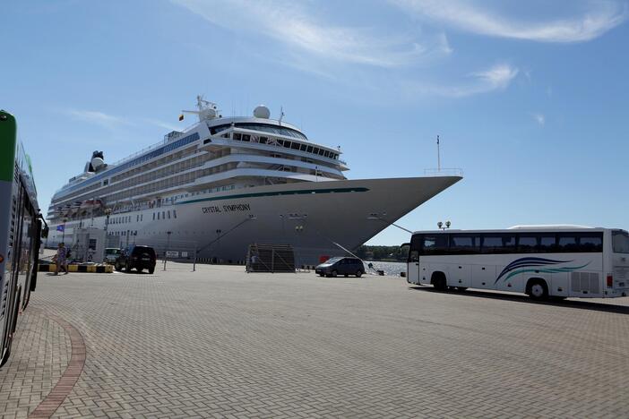 Kruizinis laivas "Crystal Symphony"