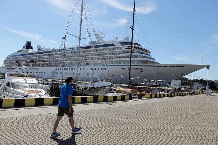 Kruizinis laivas "Crystal Symphony"