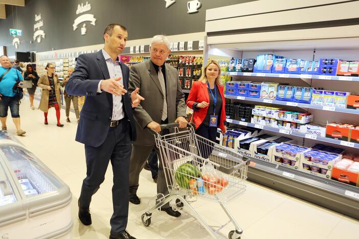 Klaipėdoje jau veikia antroji „Lidl“ parduotuvė