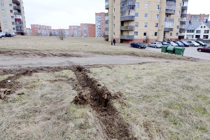 Uostamiesčio vairuotojai laužo galvas