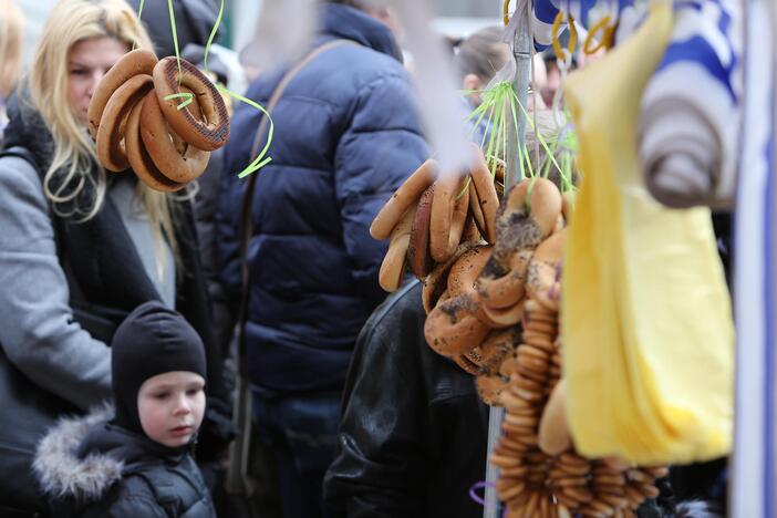 Klaipėdą išjudino Kaziuko mugė