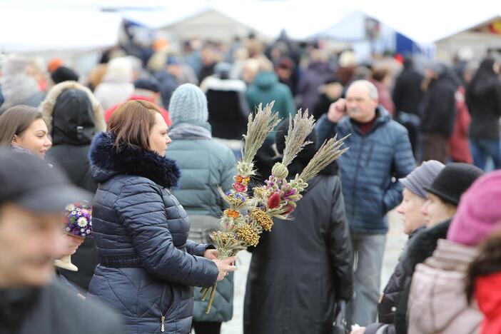 Klaipėdą išjudino Kaziuko mugė