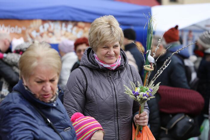 Klaipėdą išjudino Kaziuko mugė