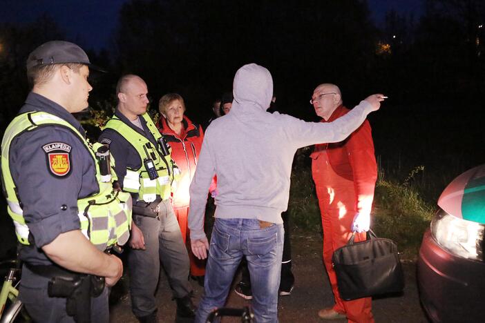 Naktinis policijos darbas