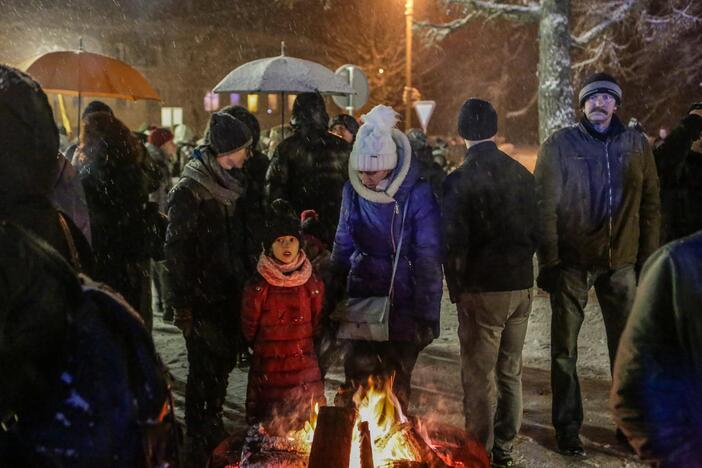 Klaipėdos sukilimo dalyvių keliais