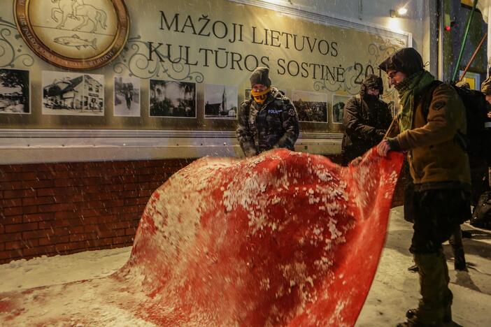 Klaipėdos sukilimo dalyvių keliais