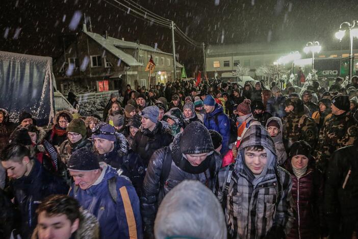 Klaipėdos sukilimo dalyvių keliais