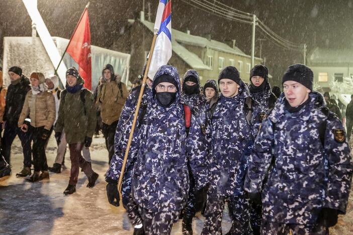 Klaipėdos sukilimo dalyvių keliais