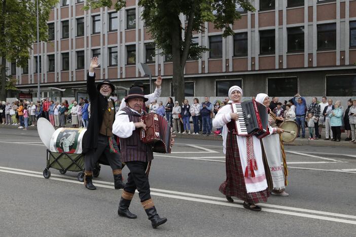 Klaipėda šėlo „Europiados“ ritmu